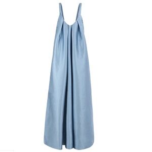 Maison Amory - THE REIGN MAXI IN DUSTY BLUE